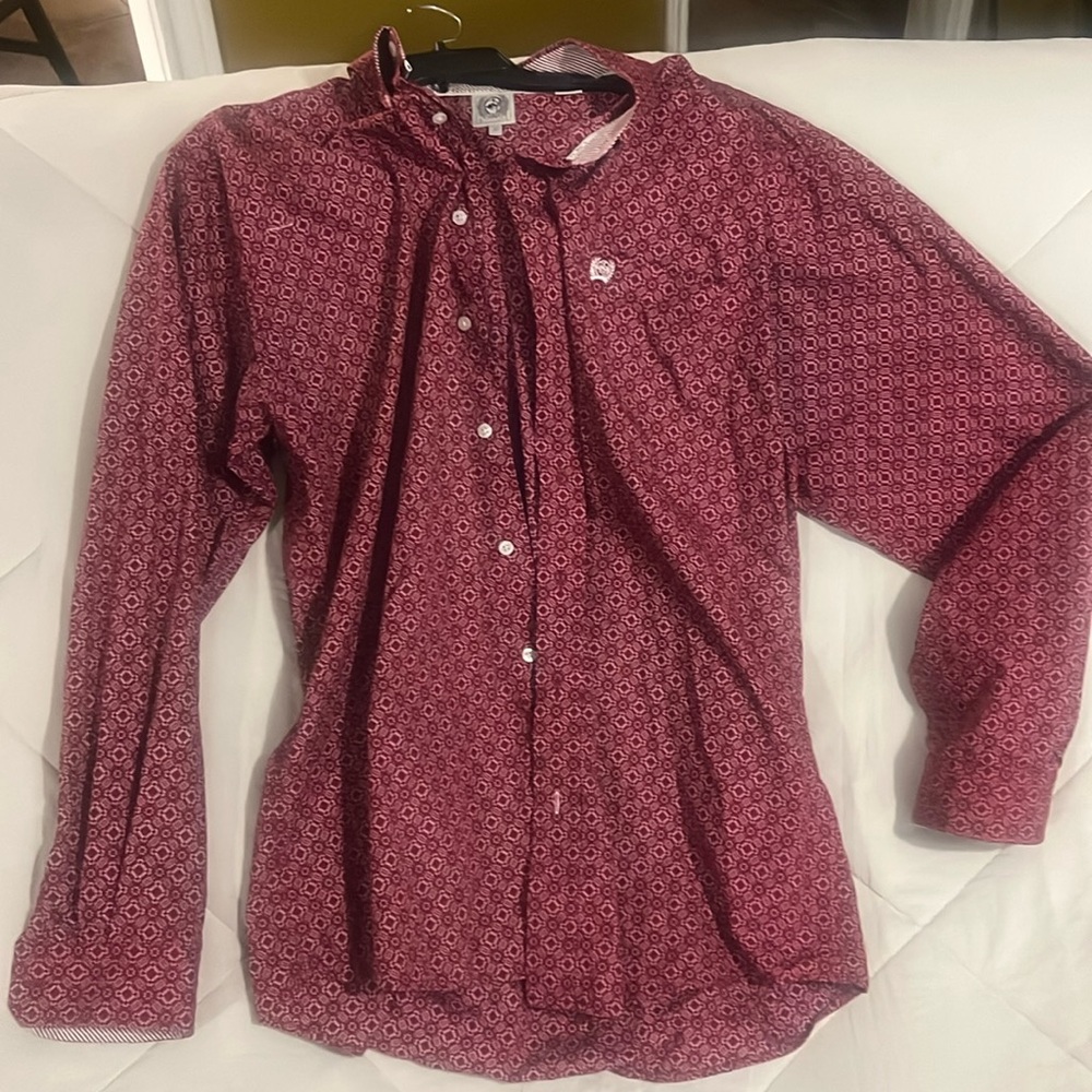 Cinch lge shirt new